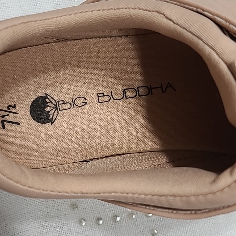 Big Buddha Women's Light Pink Sneakers Sz.7.5 - Picture 9 of 10